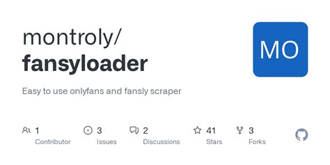 onlyfans scraper|montroly/fansyloader: Easy to use onlyfans and fansly scraper